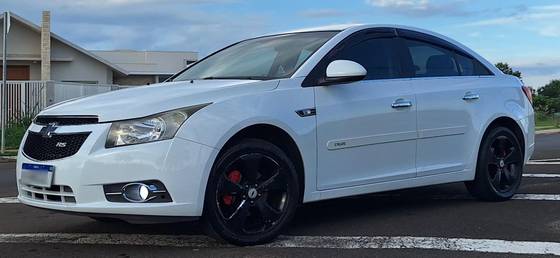 CHEVROLET CRUZE 1.8 LT 16V FLEX 4P AUTOMÁTICO